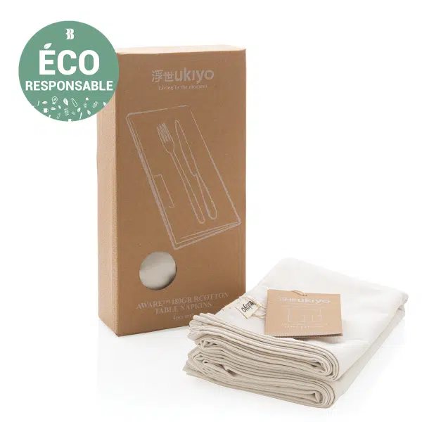 ADV 010 SET SERVIETTES 01