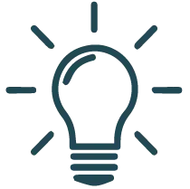 NOS VALEURS pictogramme