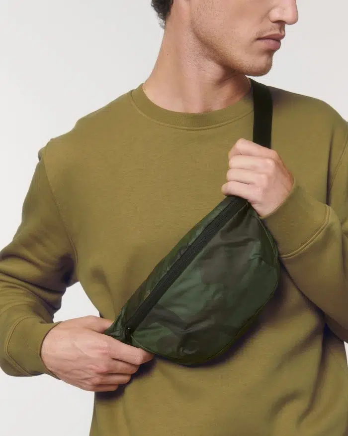 STAU894 / Lightweight Hip Bag AOP