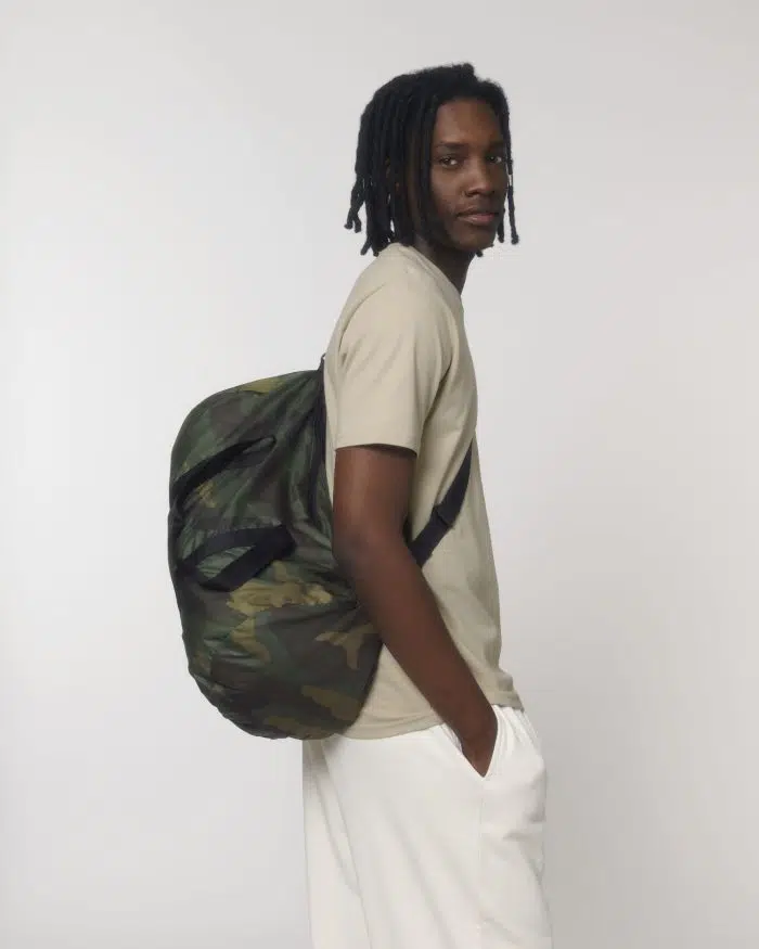 STAU896 / Lightweight Duffle Bag AOP