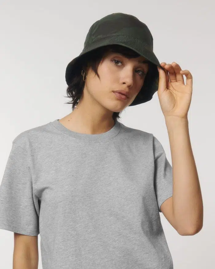 STAU895 / Lightweight Bucket Hat AOP