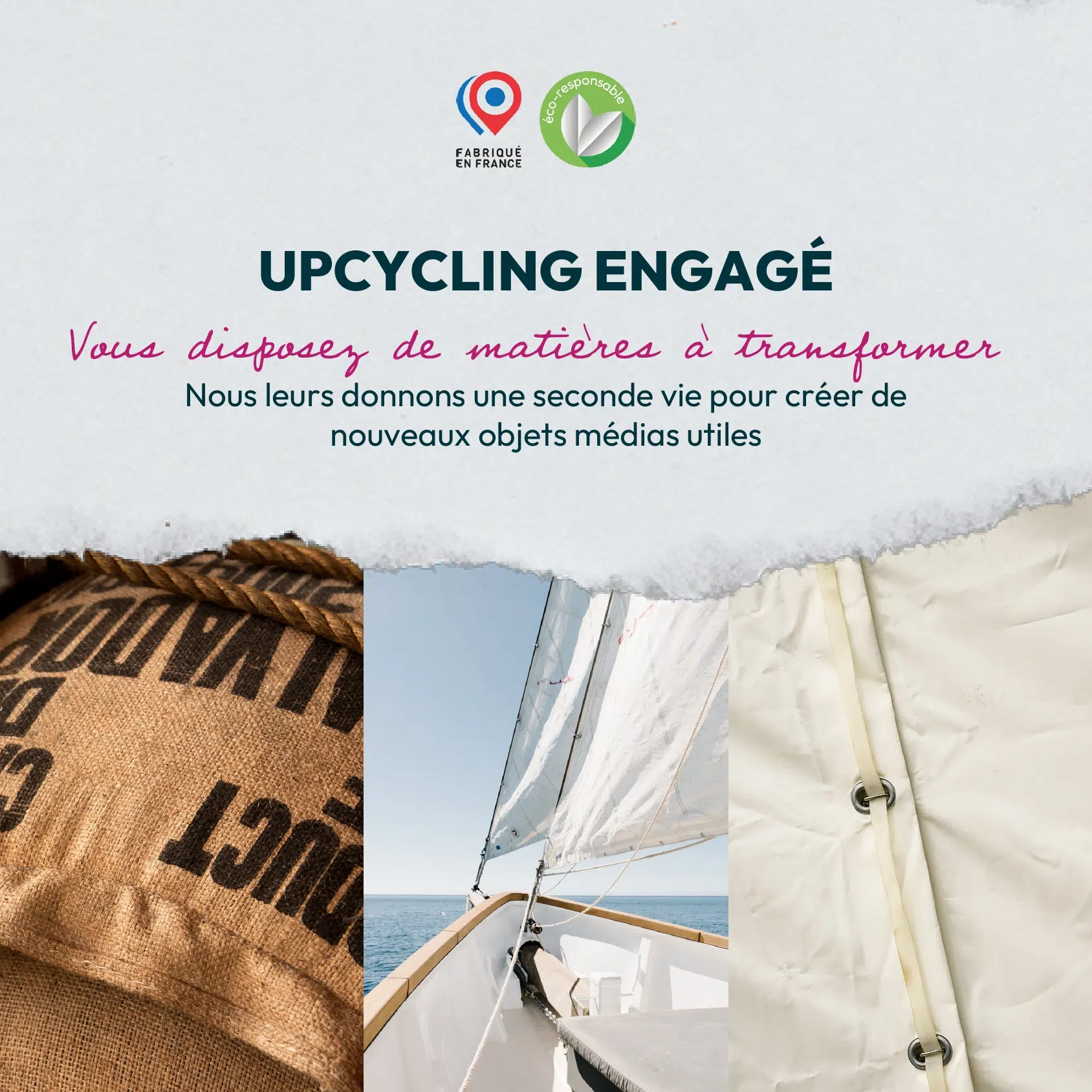 Upcycling engagé