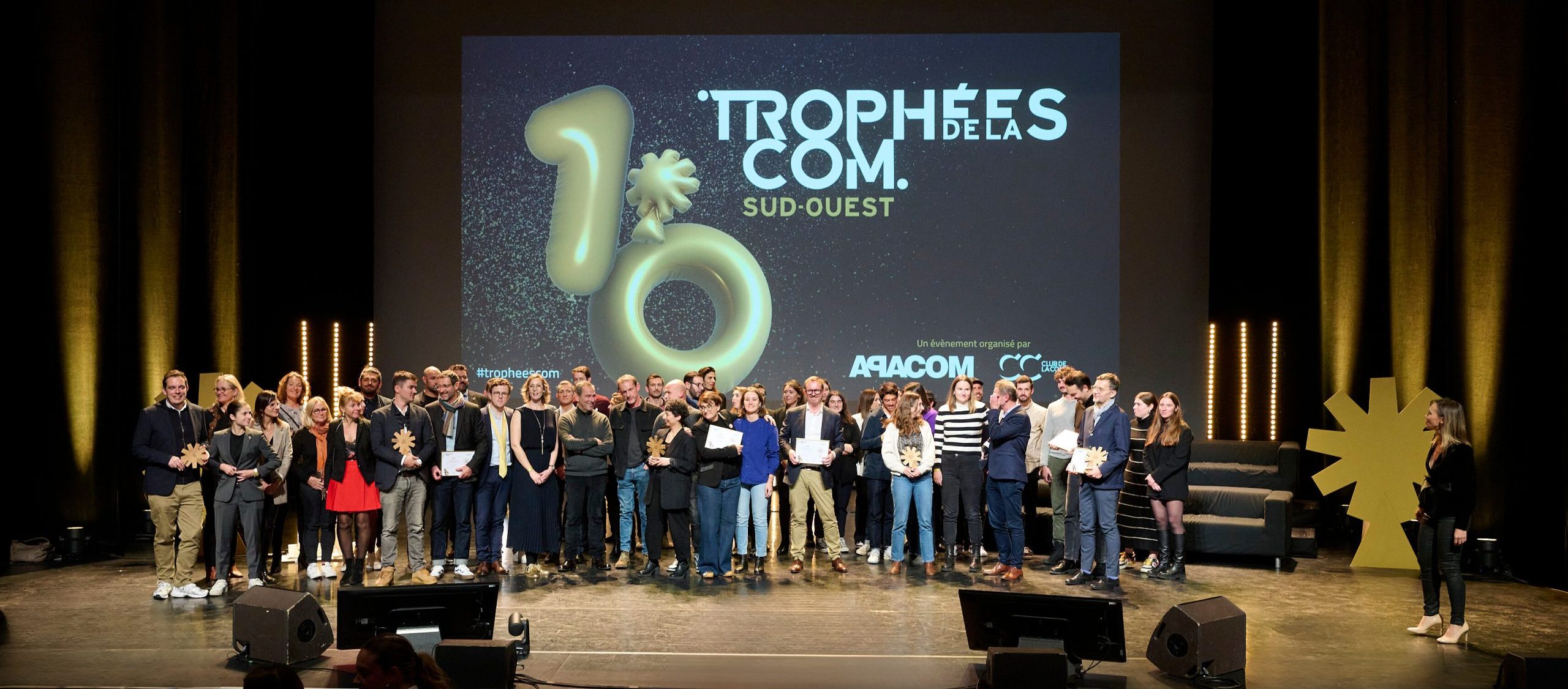 Trophees 2023 ceremonie