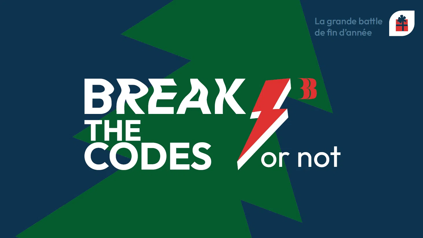 Break the codes BB