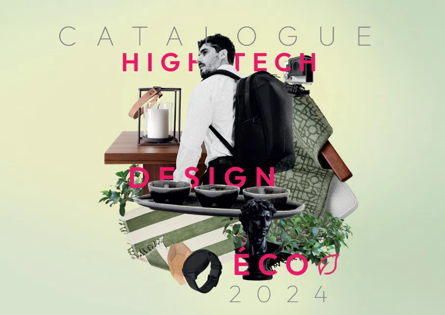 Catalogue design high tech eco bernicia