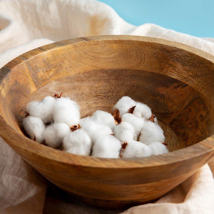 Bougie Fleur de coton – Image 4