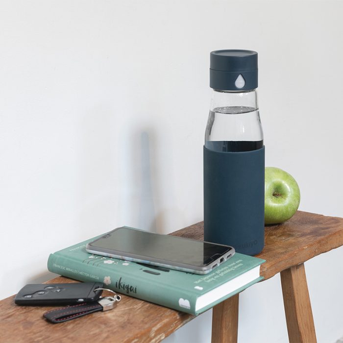 Bouteille - Compteur d'hydratation 600ml – Image 2