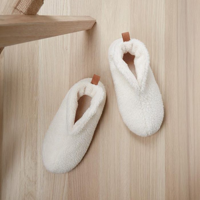 Chaussons doux en rPET