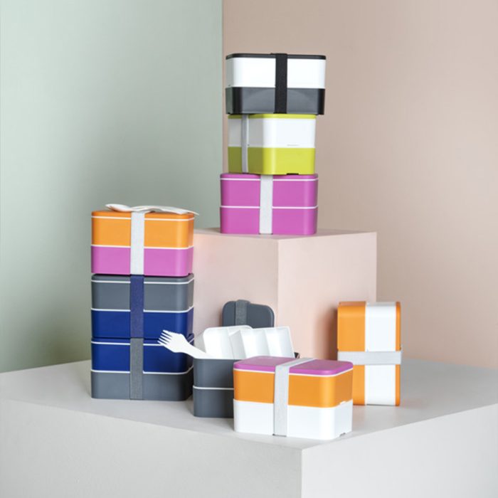 Lunchbox - 2 blocs