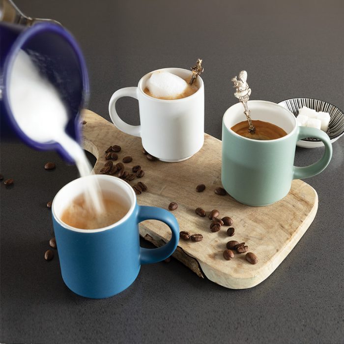 Mug Color Block empilable