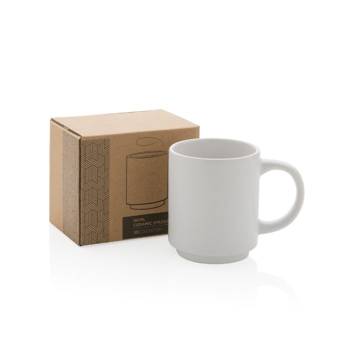 Mug Color Block empilable – Image 3