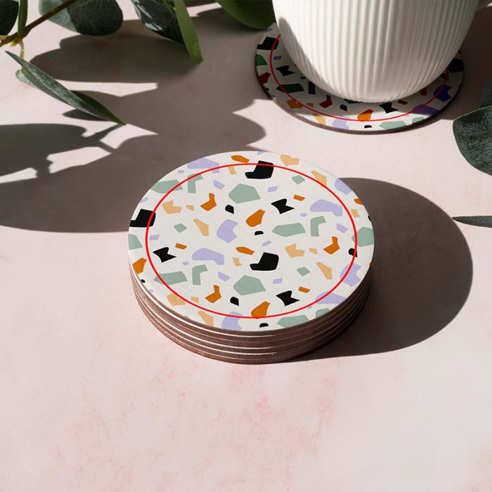 Sous-verre 100% personnalisable – Image 2