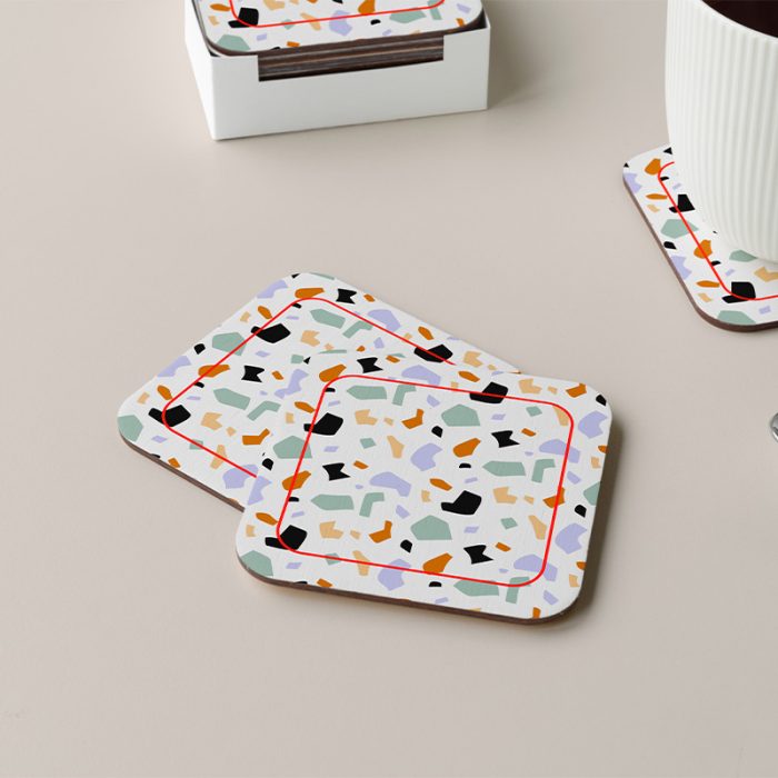 Sous-verre 100% personnalisable – Image 3