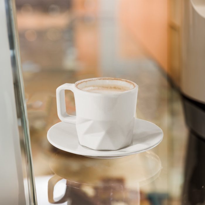 Tasse géométrique