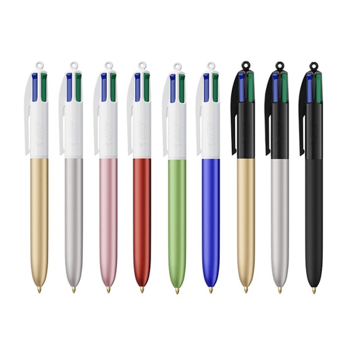 Stylo 4 couleurs BIC® – Image 5