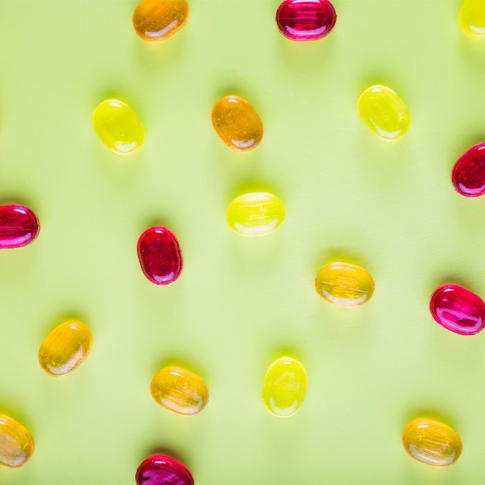 Bonbons en papillote