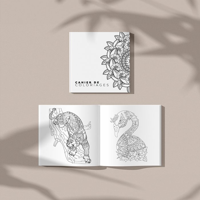 Cahier de coloriage 100% personnalisable – Image 2