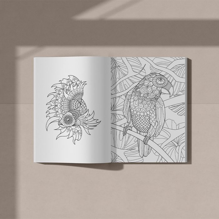 Cahier de coloriage 100% personnalisable – Image 3