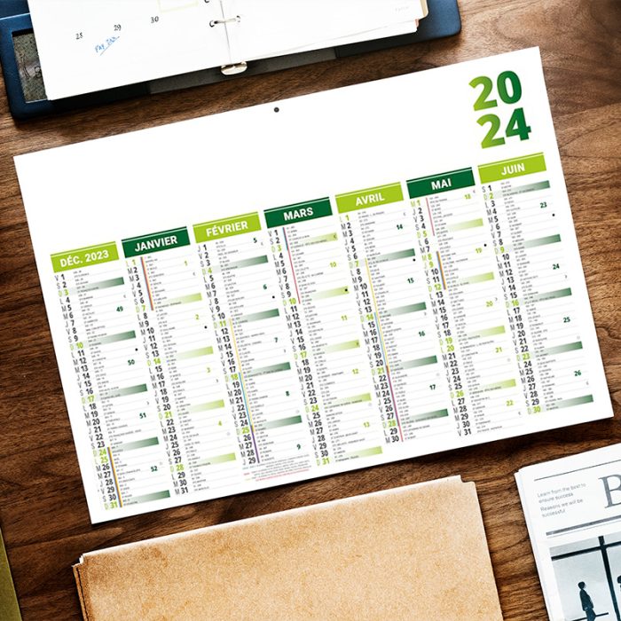 Calendrier bancaire – Image 2