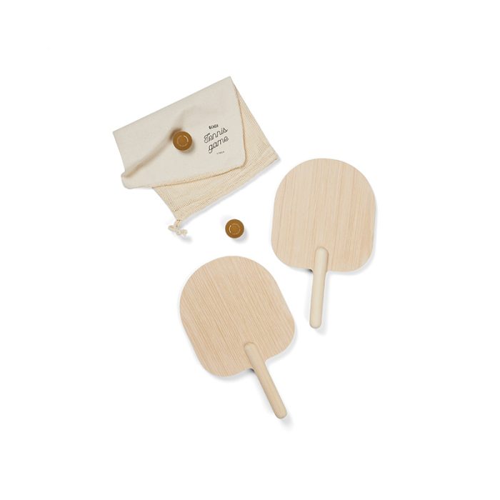 Jeu de raquette de plage – Image 2