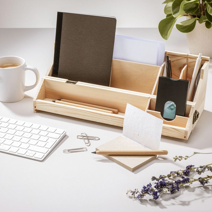 Organisateur de bureau 2 en 1