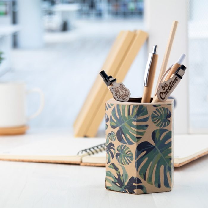 Pot à crayons - kraft