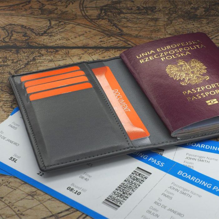 Protège-passeport anti-RFID