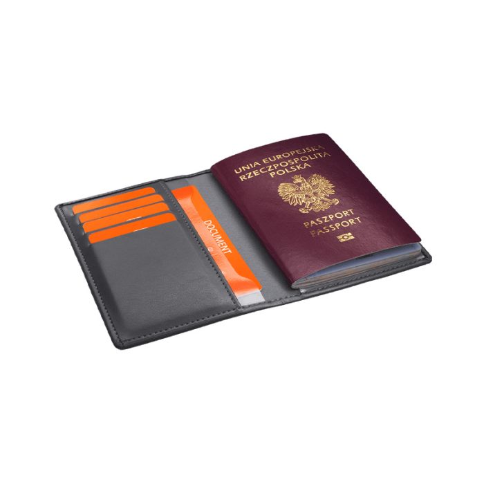 Protège-passeport anti-RFID – Image 2