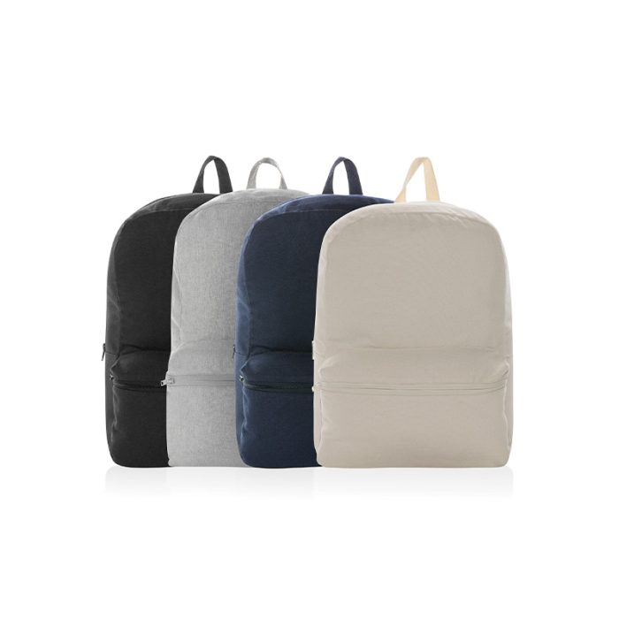 Sac à dos en toile recylée – Image 4