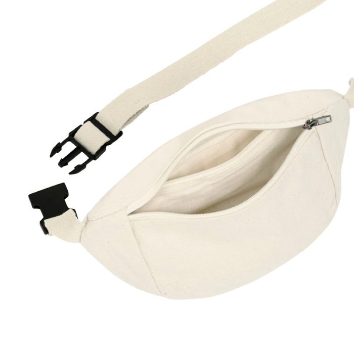 Sac banane en toile – Image 3