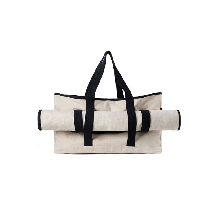 Sac de plage en toile recyclée – Image 3