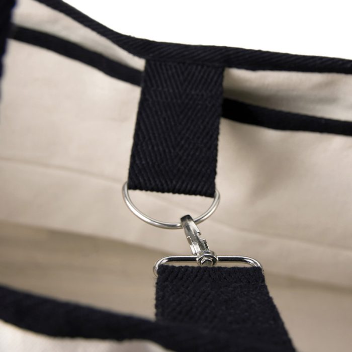 Sac de plage en toile recyclée – Image 4