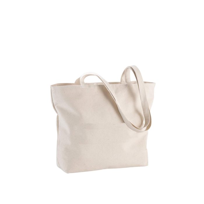 Sac de shopping zippé – Image 3