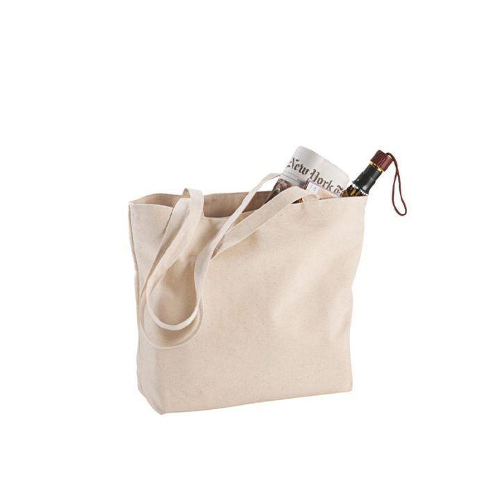 Sac de shopping zippé – Image 4