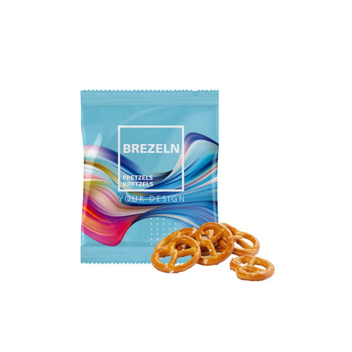 Sachet de mini bretzels
