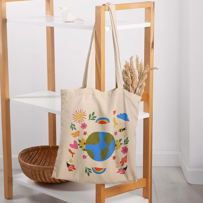 Sac shopping - Coton recyclé