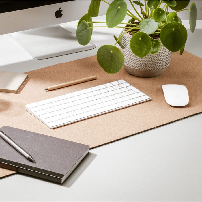 Tapis de bureau en liège