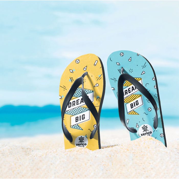Tongs 100% personnalisable